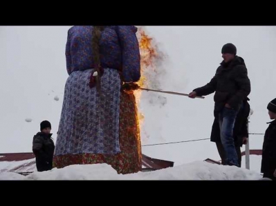 Трубчевск. Масленица.