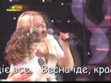 Наталя та Катруся Бучинська - Ой, у вишневому саду (2007)