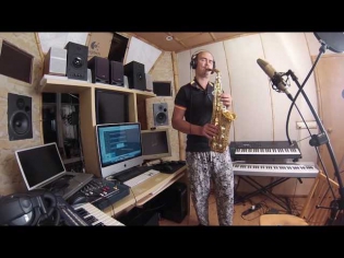 Avicii - Wake me up (Saxophone version)