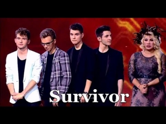 Дмитрий Шихов, Всеволод Мишуров, Ираклий Маруашвили, Денис Реконвальд - Survivor (Хочу к Меладзе)