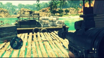 Farcry 3:Сжигание конопли :D