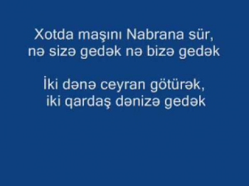 Gulaga feat Cavid - Nabrana sur (sozleri)