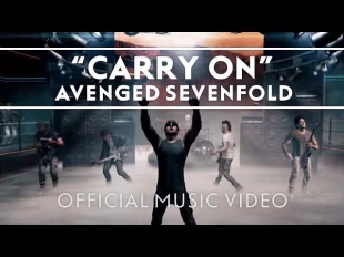 Avenged Sevenfold - Carry On (featured in Call of Duty: Black Ops 2) [Official Music Video]