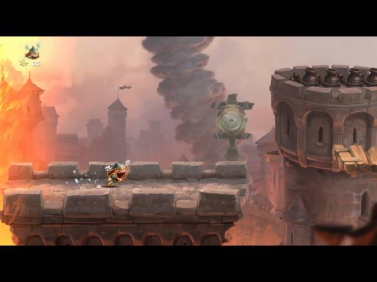 Rayman Legends  -  Castle Rock