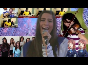 Lauren Cimorelli&Friends-Берёзовый сок (Vocalise/Вокализ)