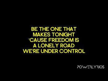 Alesso Calvin Harris Ft. Hurts Theo Hutchcraft Under Control Lyrics Video HD HQ