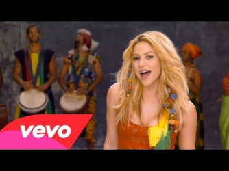 Shakira - Waka Waka (This Time for Africa) (The Official 2010 FIFA World Cup™ Song)