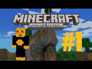 Let's Play Minecraft Pocket Edition [Deutsch] [HD] #1