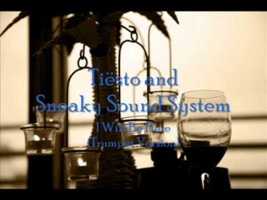 Tiësto and Sneaky Sound System - I will be here (Saxophone version)