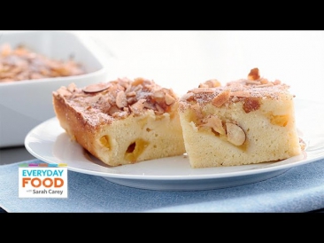 Fresh Peach Buckle Recipe - Everyday Food with Sarah Carey