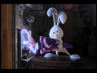 Мультфильмы новинки Мультик прикол про Зайца и Фокусника Corto Animado Pixar Presto