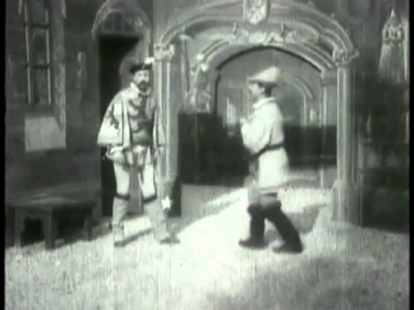 The Devil's Castle (1896) - 1st Horror & Vampire Movie - GEORGES MELIES - Le Manoir du Diable house