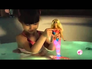 Барби / Barbie - Русалочка со светящимся хвостом