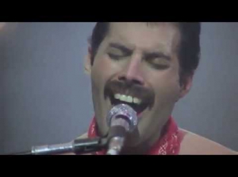 FREDDIE MERCURY, WE ARE THE CHAMPIONS