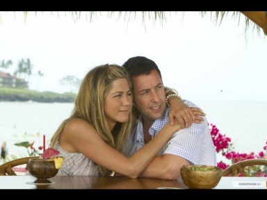 Jennifer Aniston and Adam Sandler Притворись моей женой (Just Go with It ., 2011).