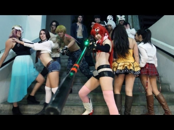 Harlem Shake Little Tokyo COSPLAY Edition