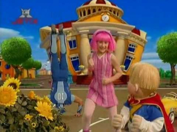 Лентяево / LazyTown - Зажигай / Go for it (Russian)