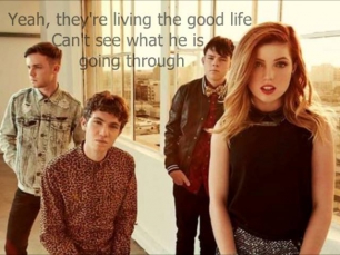 Echosmith- Cool Kids (Lyrics)