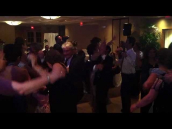 Mom & Dad dancing at Afshin and Bahareh's wedding