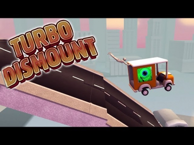 Turbo Dismount - Part 4 | JACK TRAFFIC JAM