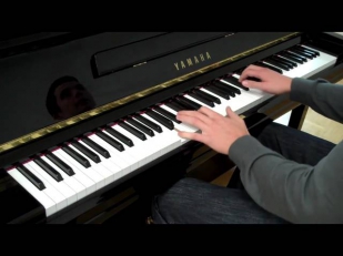 Akon - Beautiful Piano Cover