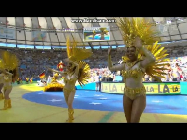 Shakira - la la la. Brasil 2014 World Cup