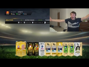 INSANE FIFA 15 PACK OPENING