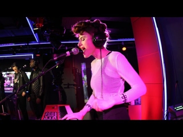 Kiesza - Hideaway in the 1Xtra Live Lounge