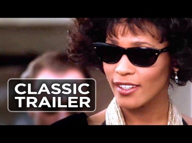 The Bodyguard (1992) Official Trailer - Kevin Costner, Whitney Houston Movie HD