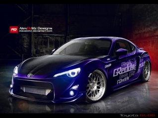 Virtual Tuning - Toyota GT-86 #118