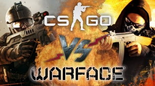 Рэп Баттл: Counter-Strike: Global Offensive vs. Warface
