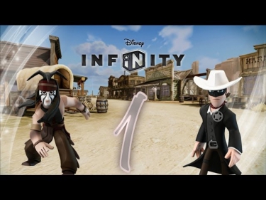 Прохождение Disney Infinity Одинокий рейнджер Часть 1