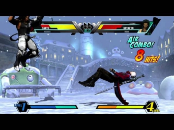 VSB UMvC3 League: Sunhawk(Vergil/Wesker/Dante) vs EXLTNForce(Spencer/Nova/Akuma)