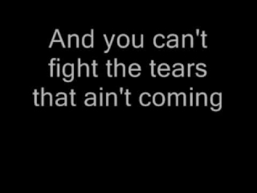 Goo Goo Dolls-Iris Lyrics