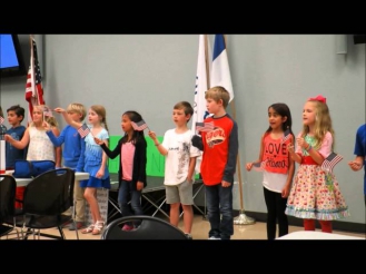 Gateway Kids Sing Patriotic Medley HD