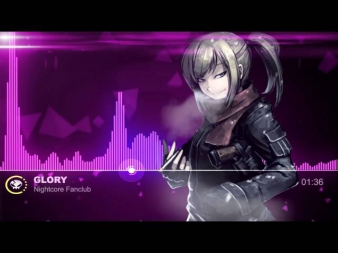 ▶[nightcore] ★ Glory - Hollywood Undead