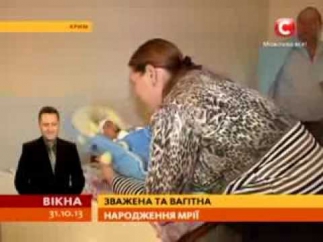 Ольга Давыдко благодаря «Зважені та щасливі» похудела на 100 кг и родила - Вікна-новини - 31.10.2013