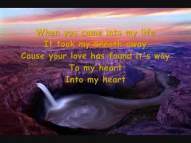 Scorpions - When You Came Into My Life (Lyrics)