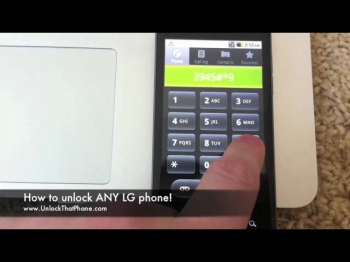 How to Unlock LG phone - locate IMEI & configure data / Remove 