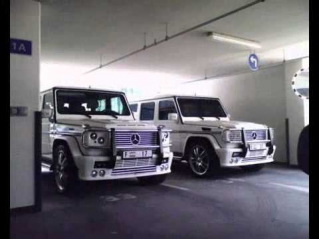 Mercedes Benz: Gelandewagen (The G class)