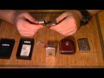 Зажигалка Zippo после 20лет Использования.