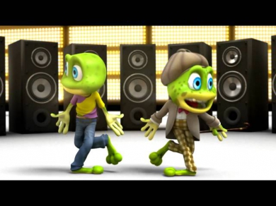 The Crazy Frogs - The Ding Dong Song - New Full Length HD Video