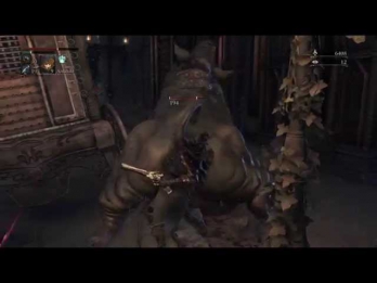 Bloodborne - pig anal fisting