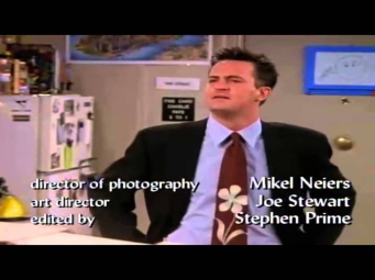 Friends - The wise Chandler - Best Moments
