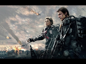 Грань будущего / Edge of Tomorrow (дублированный трейлер №2) [4K]