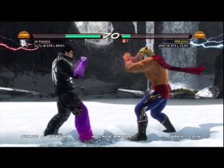 Tekken 6: Arcade Playthrough w/ Jin Kazama 7/05/12