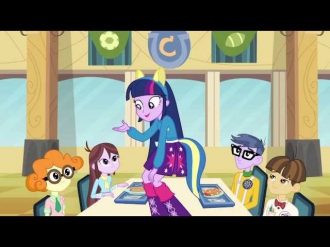 Equestria Girls - Helping Twilight Win the Crown [HD] [Bluray] + MP3