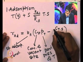 Mod-01 Lec-04 Heterogenous data analysis for reactor design - I