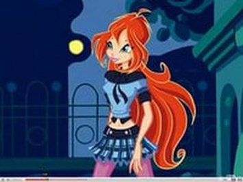 Winx Club Приключения Винкс   День Рождения Блум