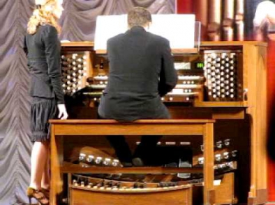 орган Токката и фуга ре минор Бах Toccata and a fugue ре a minor Bah